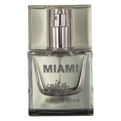 HOT PERFUME CON FEROMONAS MIAMI SPICY HOMBRE 30 ML