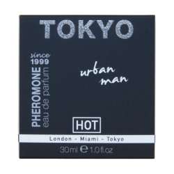HOT PERFUME CON FEROMONAS TOKYO URBAN HOMBRE 30 ML