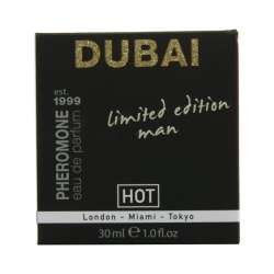 HOT PHEROMONE PERFUME DUBAI EDICIaN LIMITADA HOMBRE 30 ML