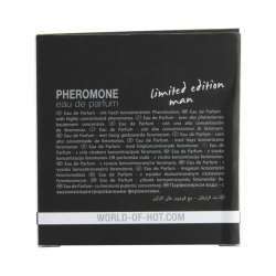 HOT PHEROMONE PERFUME DUBAI EDICIaN LIMITADA HOMBRE 30 ML