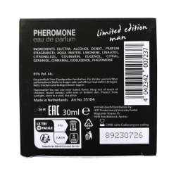 HOT PHEROMONE PERFUME DUBAI EDICIaN LIMITADA HOMBRE 30 ML