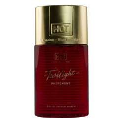 HOT TWILIGHT PERFUME CON FEROMONAS MUJER 50 ML