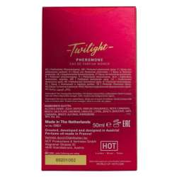 HOT TWILIGHT PERFUME CON FEROMONAS MUJER 50 ML