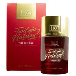 HOT TWILIGHT NATURAL CON FEROMONAS MUJER 50 ML