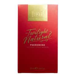 HOT TWILIGHT NATURAL CON FEROMONAS MUJER 50 ML