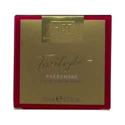 HOT TWILIGHT PERFUME CON FEROMONAS MUJER 15 ML