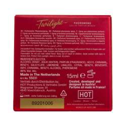 HOT TWILIGHT PERFUME CON FEROMONAS MUJER 15 ML