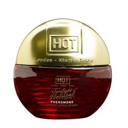 HOT TWILIGHT NATURAL CON FEROMONAS MUJER 15 ML