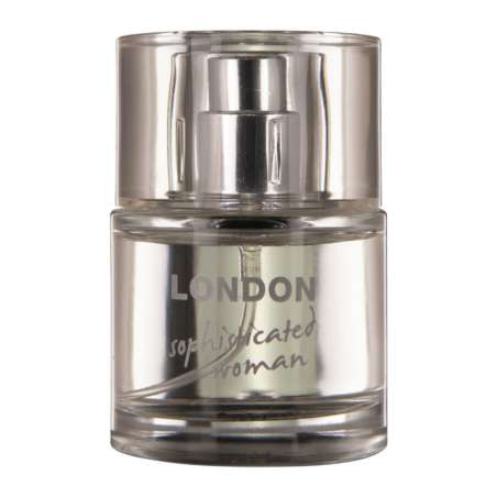 HOT PERFUME CON FEROMONAS LONDON SOPHISTICATED MUJER 30 ML