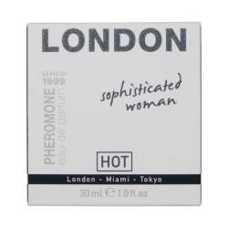 HOT PERFUME CON FEROMONAS LONDON SOPHISTICATED MUJER 30 ML