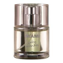 HOT PERFUME CON FEROMONAS MIAMI SPICY MUJER 30 ML