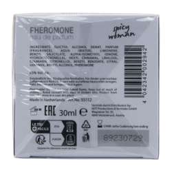 HOT PERFUME CON FEROMONAS MIAMI SPICY MUJER 30 ML