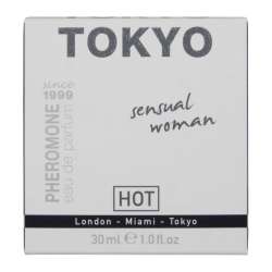 HOT PERFUME CON FEROMONAS TOKYO SENSUAL MUJER 30 ML