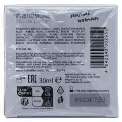 HOT PERFUME CON FEROMONAS TOKYO SENSUAL MUJER 30 ML