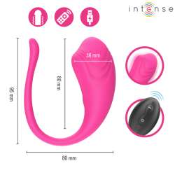 INTENSE OLIVIA HUEVO VIBRADOR ROSA CONTROL REMOTO