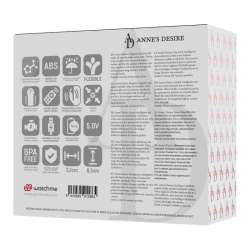 ANNE S DESIRE DUAL PLEASURE TECNOLOGiA WATCHME NEGRO GOLD