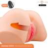 INTENSE DEEP TOUCH NICOLE MASTURBADOR ANO Y VAGINA CON EFECTO SUCCIaN CALOR VIBRACIaN Y VOZ CON CONTROL REMOTO 53 KG