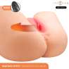 INTENSE DEEP TOUCH JULIA MASTURBADOR ANO Y VAGINA CON EFECTO SUCCIaN CALOR VIBRACIaN Y VOZ CON CONTROL REMOTO 9 KG
