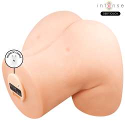 INTENSE DEEP TOUCH JULIA MASTURBADOR ANO Y VAGINA CON EFECTO SUCCIaN CALOR VIBRACIaN Y VOZ CON CONTROL REMOTO 9 KG