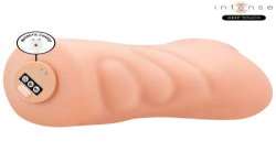 INTENSE DEEP TOUCH KRISTA MASTURBADOR ANO Y VAGINA CON EFECTO SUCCION VIBRACION Y VOZ CON CONTROL REMOTO 12KG