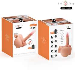 INTENSE DEEP TOUCH RICHIE TORSO CON ANO Y DILDO REALaSTICO CON EMPUJE Y VIBRACIaN CONTROL REMOTO 47 KG