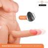 INTENSE DEEP TOUCH MARTY TORSO CON ANO Y DILDO REALaSTICO CON EMPUJE Y VIBRACIaN CONTROL REMOTO 62 KG