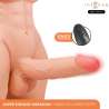 INTENSE DEEP TOUCH MARTY TORSO CON ANO Y DILDO REALaSTICO CON EMPUJE Y VIBRACIaN CONTROL REMOTO 62 KG