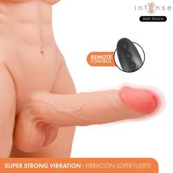 INTENSE DEEP TOUCH MARTY TORSO CON ANO Y DILDO REALaSTICO CON EMPUJE Y VIBRACIaN CONTROL REMOTO 62 KG