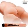 INTENSE DEEP TOUCH MARTY TORSO CON ANO Y DILDO REALaSTICO CON EMPUJE Y VIBRACIaN CONTROL REMOTO 62 KG