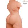 INTENSE DEEP TOUCH MARTY TORSO CON ANO Y DILDO REALaSTICO CON EMPUJE Y VIBRACIaN CONTROL REMOTO 62 KG