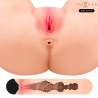 INTENSE DEEP TOUCH GINGER MASTURBADOR ANO Y VAGINA CON EFECTO SUCCIaN CALOR VIBRACIaN Y VOZ CON CONTROL REMOTO 53 KG