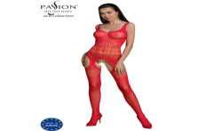 PASSION ECO COLLECTION BODYSTOCKING ECO BS005 ROJO