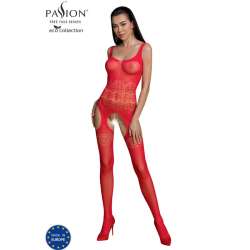 PASSION ECO COLLECTION BODYSTOCKING ECO BS005 ROJO
