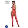 PASSION ECO COLLECTION BODYSTOCKING ECO BS005 ROJO