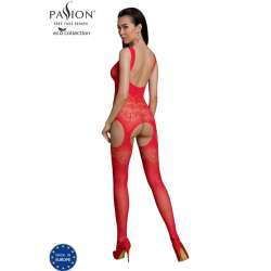 PASSION ECO COLLECTION BODYSTOCKING ECO BS005 ROJO
