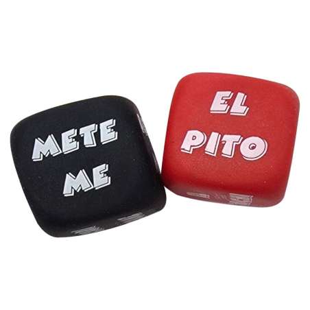 DIABLO PICANTE 2 DADOS ACCIaN Y PARTE DEL CUERPO