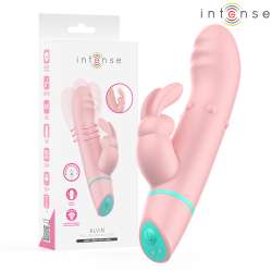 INTENSE ALVIN ESTIMULADOR RABBIT VIBRADOR ROLLING OSCILANTE