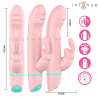 INTENSE ALVIN ESTIMULADOR RABBIT VIBRADOR ROLLING OSCILANTE