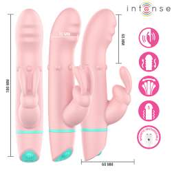 INTENSE ALVIN ESTIMULADOR RABBIT VIBRADOR ROLLING OSCILANTE