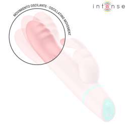 INTENSE ALVIN ESTIMULADOR RABBIT VIBRADOR ROLLING OSCILANTE