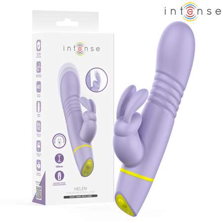 INTENSE HELEN ESTIMULADOR RABBIT VIBRADOR THRUSTING