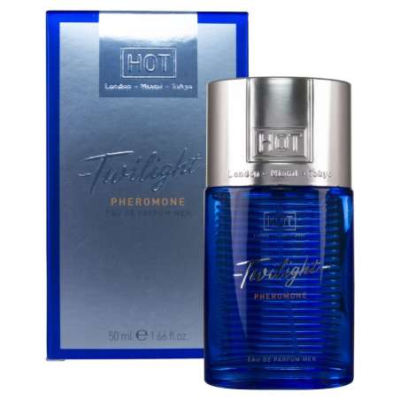 HOT TWILIGHT PERFUME CON FEROMONAS HOMBRE 50 ML