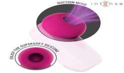 INTENSE SABRINA TRAVEL SET ESTIMULADOR DE CLaTORIS ROSA