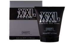 HOT CREMA XXL PARA HOMBRE 50 ML