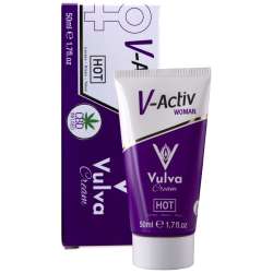HOT CREMA PARA VULVA CON CBD 50 ML