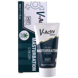 HOT CREMA DE MASTURBACIaN CON CBD UNISEX 100 ML