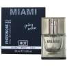 HOT PERFUME CON FEROMONAS MIAMI SPICY HOMBRE 30 ML