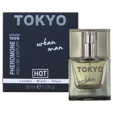 HOT PERFUME CON FEROMONAS TOKYO URBAN HOMBRE 30 ML