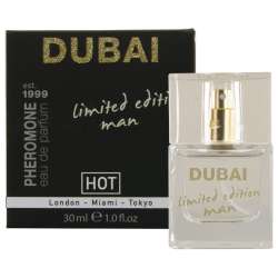 HOT PHEROMONE PERFUME DUBAI EDICIaN LIMITADA HOMBRE 30 ML
