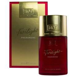 HOT TWILIGHT PERFUME CON FEROMONAS MUJER 50 ML